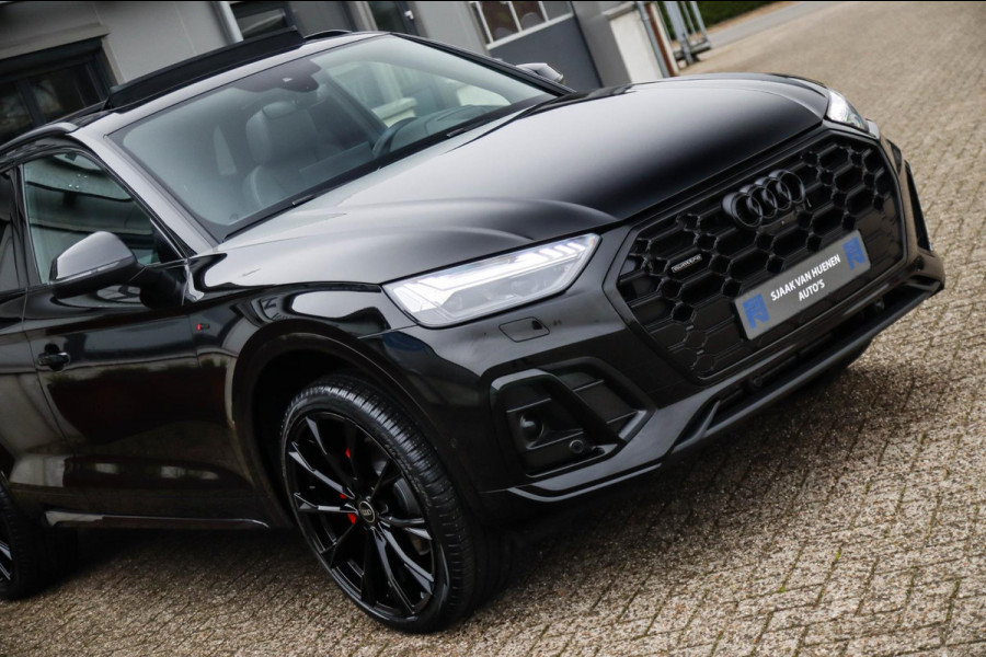 Audi Q5 50 TFSI e Quattro Competition S Edition S-Line 299pk Automaat|Panoramadak|Supersport S stoelen|Virtual Cockpit|OLED Matrix