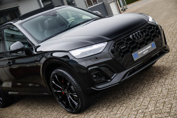 Audi Q5 50 TFSI e Quattro Competition S Edition S-Line 299pk Automaat|Panoramadak|Supersport S stoelen|Virtual Cockpit|OLED Matrix