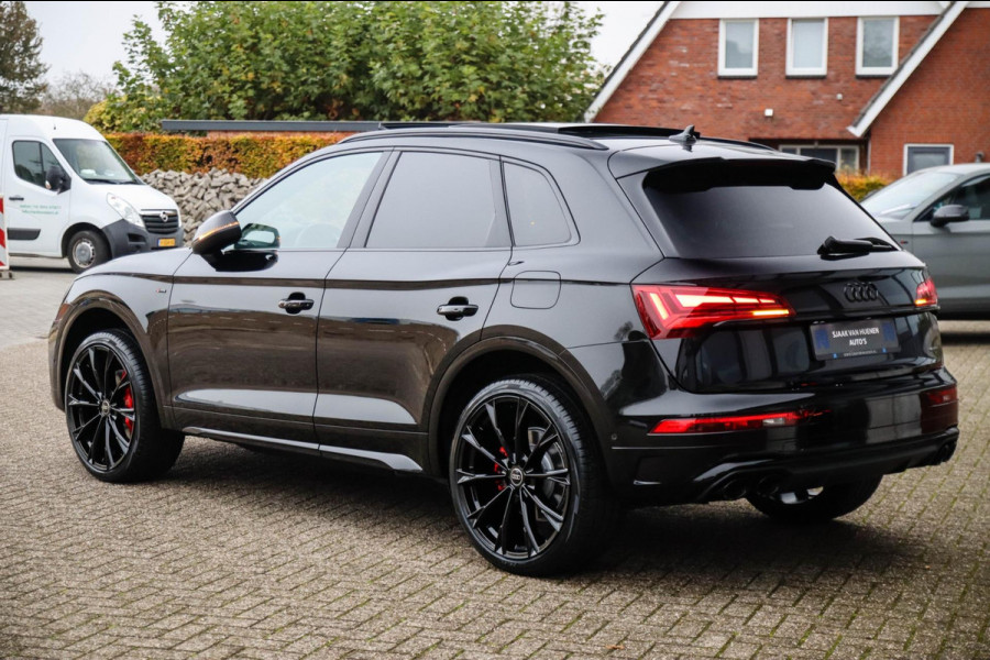 Audi Q5 50 TFSI e Quattro Competition S Edition S-Line 299pk Automaat|Panoramadak|Supersport S stoelen|Virtual Cockpit|OLED Matrix