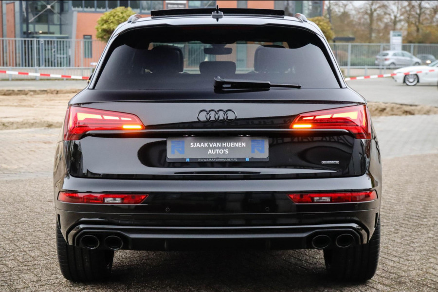 Audi Q5 50 TFSI e Quattro Competition S Edition S-Line 299pk Automaat|Panoramadak|Supersport S stoelen|Virtual Cockpit|OLED Matrix