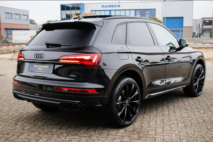 Audi Q5 50 TFSI e Quattro Competition S Edition S-Line 299pk Automaat|Panoramadak|Supersport S stoelen|Virtual Cockpit|OLED Matrix