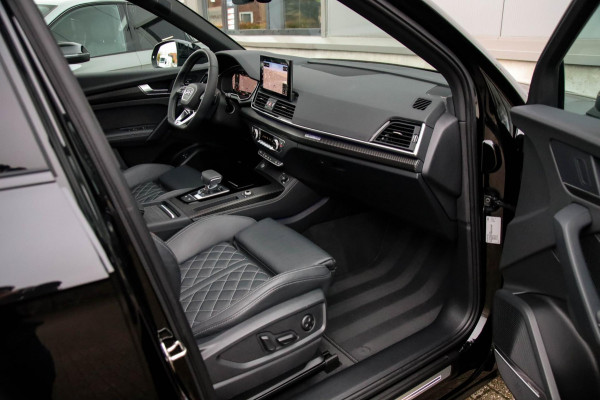 Audi Q5 50 TFSI e Quattro Competition S Edition S-Line 299pk Automaat|Panoramadak|Supersport S stoelen|Virtual Cockpit|OLED Matrix