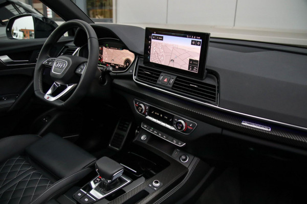 Audi Q5 50 TFSI e Quattro Competition S Edition S-Line 299pk Automaat|Panoramadak|Supersport S stoelen|Virtual Cockpit|OLED Matrix