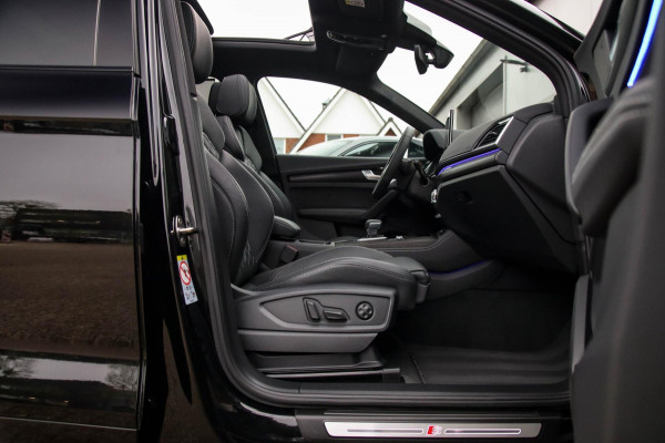 Audi Q5 50 TFSI e Quattro Competition S Edition S-Line 299pk Automaat|Panoramadak|Supersport S stoelen|Virtual Cockpit|OLED Matrix