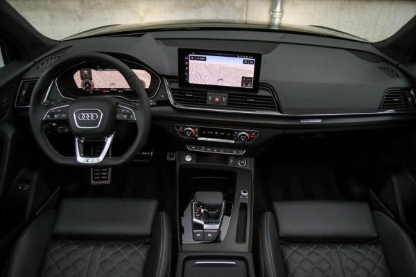 Audi Q5 50 TFSI e Quattro Competition S Edition S-Line 299pk Automaat|Panoramadak|Supersport S stoelen|Virtual Cockpit|OLED Matrix