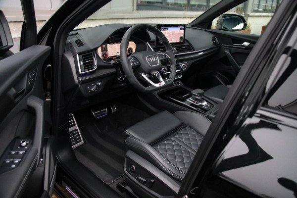 Audi Q5 50 TFSI e Quattro Competition S Edition S-Line 299pk Automaat|Panoramadak|Supersport S stoelen|Virtual Cockpit|OLED Matrix