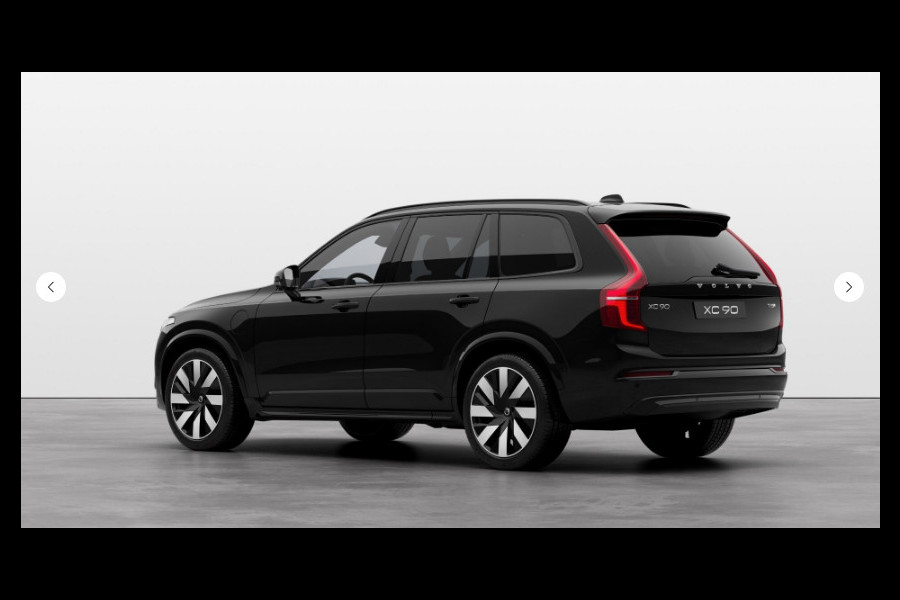 Volvo XC90 2.0 T8 Recharge AWD Ultra Dark Long range / Luchtvering / Head-up display / Stoelverwarming en ventilatie / Massagestoelen / Memory seats / Adaptive cruise control / 360 Camera /