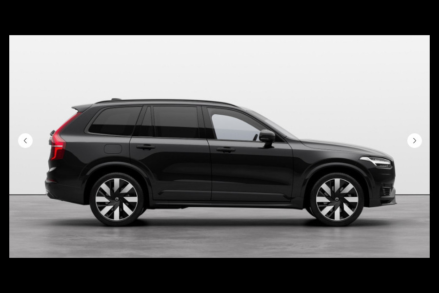 Volvo XC90 2.0 T8 Recharge AWD Ultra Dark Long range / Luchtvering / Head-up display / Stoelverwarming en ventilatie / Massagestoelen / Memory seats / Adaptive cruise control / 360 Camera /