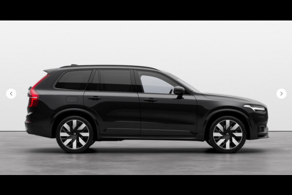 Volvo XC90 2.0 T8 Recharge AWD Ultra Dark Long range / Luchtvering / Head-up display / Stoelverwarming en ventilatie / Massagestoelen / Memory seats / Adaptive cruise control / 360 Camera /