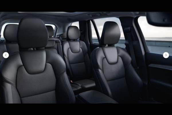 Volvo XC90 2.0 T8 Recharge AWD Ultra Dark Long range / Luchtvering / Head-up display / Stoelverwarming en ventilatie / Massagestoelen / Memory seats / Adaptive cruise control / 360 Camera /