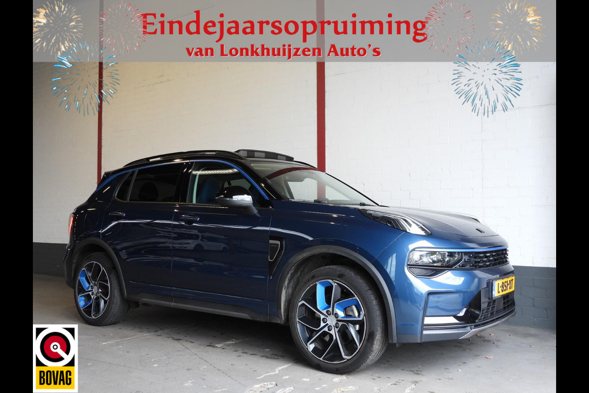 Lynk & Co 01 1.5 PHEV Plug-In NAVI/SCHUIFDAK/LED/20"LMV!