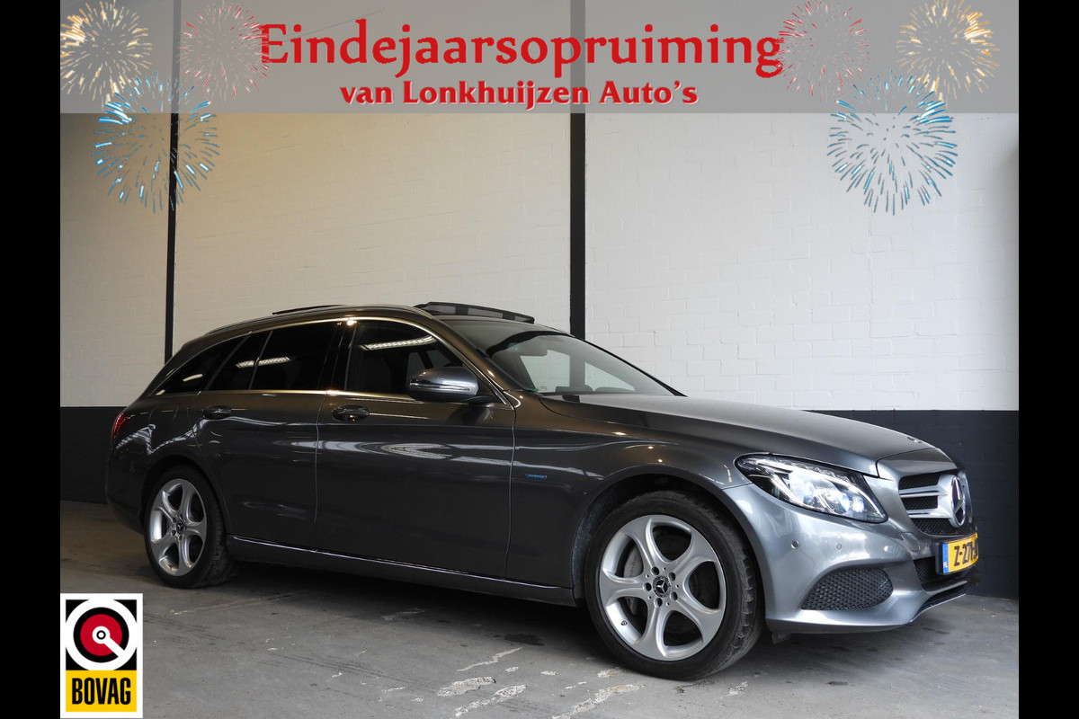 Mercedes-Benz C-Klasse Estate 350e Sport Edition LEER/SCHUIFDAK/LED/18"LMV!