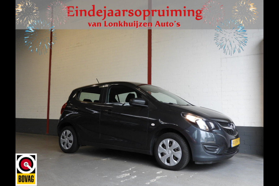 Opel KARL 1.0 ecoFLEX Edition AIRCO/CRUISE/BLUETOOTH!