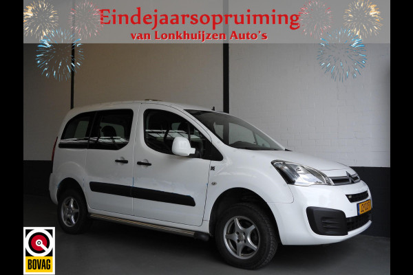 Citroën Berlingo 1.6 BlueHDi 4x4 Dangel MARGE/AIRCO/2xSCHUIFDEUR/TREKHAAK!