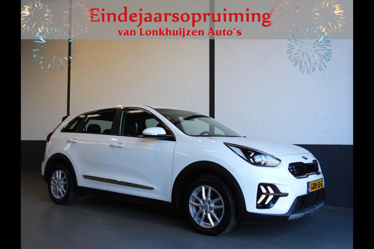 Kia Niro 1.6 GDi PHEV Plug-In DynamicLine NAVI-APP/CAMERA/CLIMA/ADAPT.CRUISE/16"LMV!