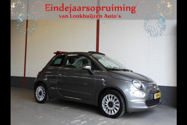 Fiat 500C 1.0 Cabrio Hybrid Dolcevita NAVI/AIRCO/CRUISE/PDC/LMV!