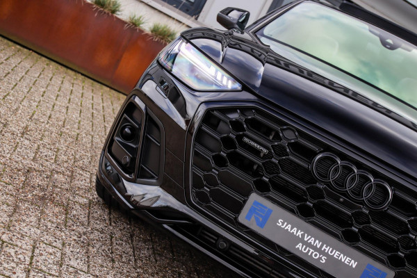 Audi Q5 55 TFSI e Quattro Competition S Edition S-Line 367pk Automaat|Luchtvering|Panoramadak|Virtual Cockpit|OLED Matrix|Trekhaak