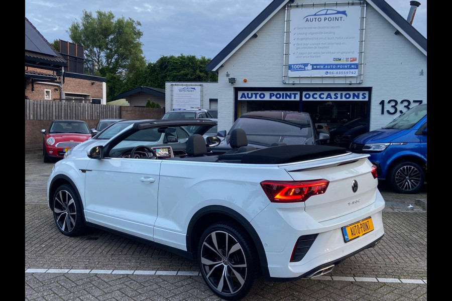 Volkswagen T-Roc Cabrio 1.5 TSI R-LINE IQ-LIGHT/MATRIX/VIRTUAL/FACELIFT