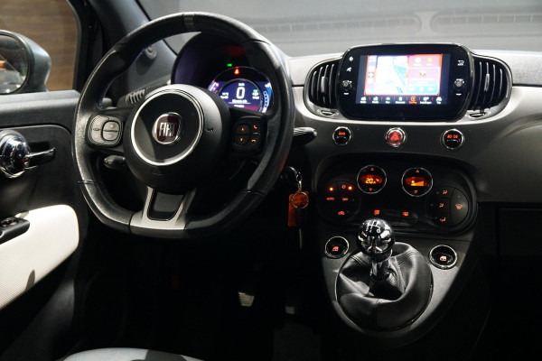 Fiat 500 0.9 TwinAir Turbo Sport + NAVIGATIE / APPLE CARPLAY /