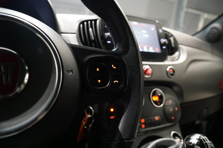 Fiat 500 0.9 TwinAir Turbo Sport + NAVIGATIE / APPLE CARPLAY /