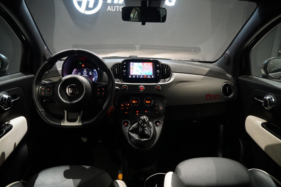 Fiat 500 0.9 TwinAir Turbo Sport + NAVIGATIE / APPLE CARPLAY /