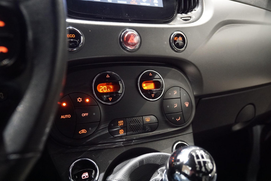 Fiat 500 0.9 TwinAir Turbo Sport + NAVIGATIE / APPLE CARPLAY /