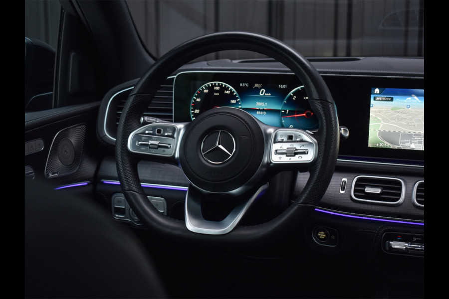 Mercedes-Benz GLS 400 d 4MATIC Premium Plus | AMG-LINE | PANORAMADAK | DISTRONIC | 7-ZITS | LUCHTVERING | NIGHT PACK | 360 CAMERA | SOFT-CLOSE | T