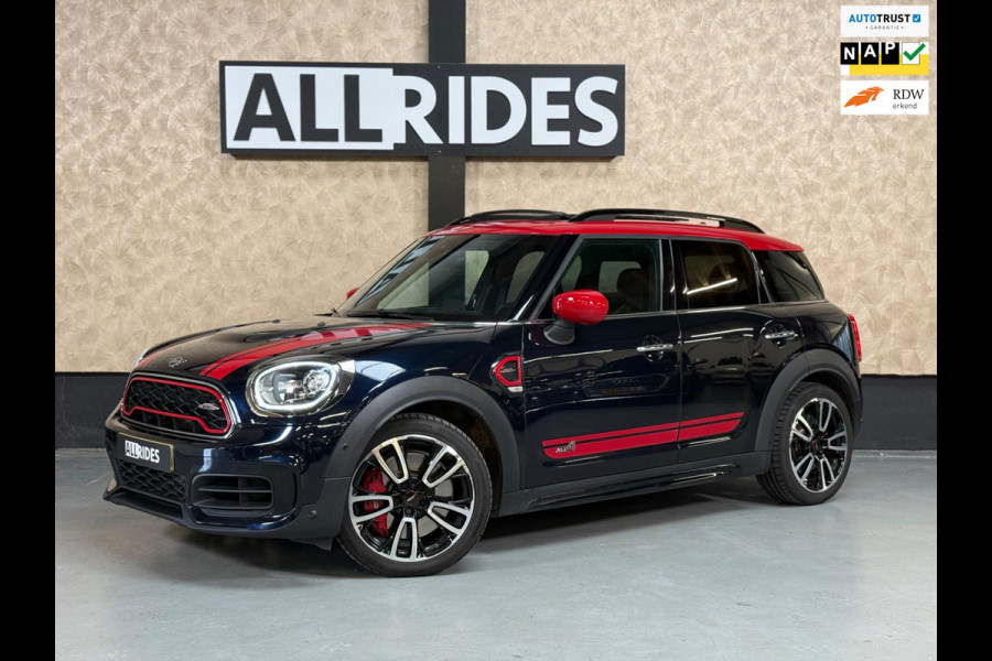 MINI Countryman 2.0 John Cooper Works ALL4 Chili 306 pk | Pano | Harman/Kardon | Leer | keless | HUD