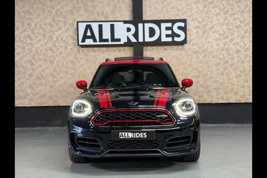 MINI Countryman 2.0 John Cooper Works ALL4 Chili 306 pk | Pano | Harman/Kardon | Leer | keless | HUD