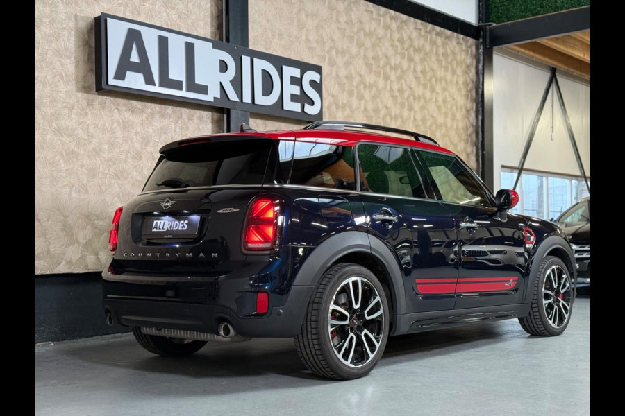 MINI Countryman 2.0 John Cooper Works ALL4 Chili 306 pk | Pano | Harman/Kardon | Leer | keless | HUD