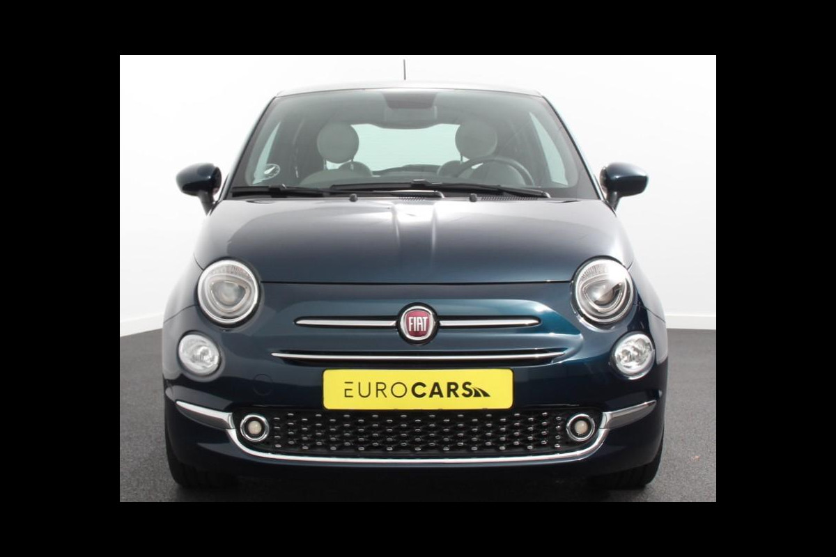 Fiat 500 1.0 Hybrid Dolcevita | Cruise control | Climate Control | Panorama dak | Apple Carplay/ Andriod Auto | Parkeer sensoren achter | Radio/ DAB+