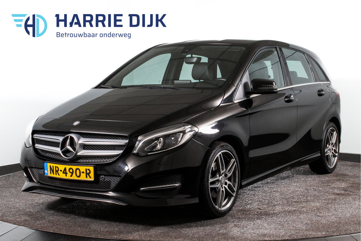 Mercedes-Benz B-Klasse 180 120 PK Ambition | Cruise | PDC | NAV | Airco | Trekhaak | LM 18" |