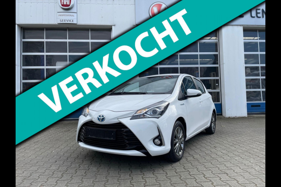 Toyota Yaris 1.5 Hybrid Dynamic Automaat (RIJKLAARPRIJS / BOVAG)