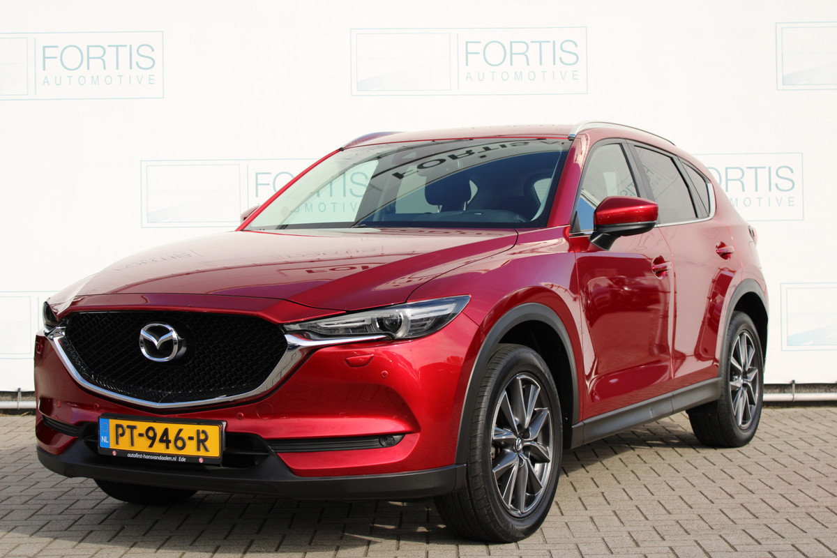 Mazda CX-5 2.0 SkyActiv-G 165 TS+ NL AUTO | STOELVERW | STUURWIEL VERW | TREKHAAK | CAMERA |