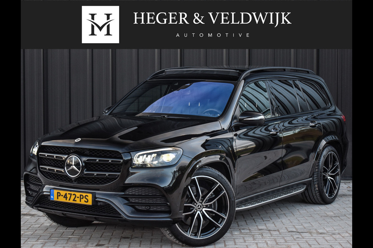 Mercedes-Benz GLS 400 d 4MATIC Premium Plus | AMG-LINE | PANORAMADAK | DISTRONIC | 7-ZITS | LUCHTVERING | NIGHT PACK | 360 CAMERA | SOFT-CLOSE | T