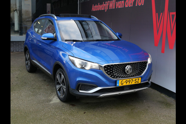 MG ZS EV LUXURY 45 kWh | PANORAMA | A.C.C. | LEER | 1e EIGE | € 2.000,- SUBSIDIE MOGELIJK!!