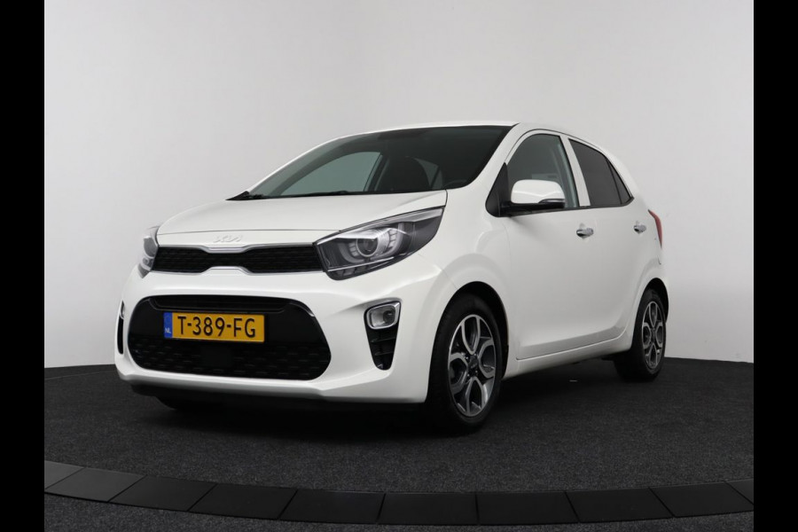 Kia Picanto 1.0 DPi DynamicPlusLine - Navigatie - Climate Control - Apple Carplay-/Android Auto - Achteruitrijcamera - Cruise Control - Fabrieksgarantie tot 06-2030