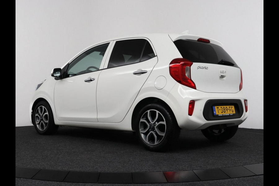 Kia Picanto 1.0 DPi DynamicPlusLine - Navigatie - Climate Control - Apple Carplay-/Android Auto - Achteruitrijcamera - Cruise Control - Fabrieksgarantie tot 06-2030