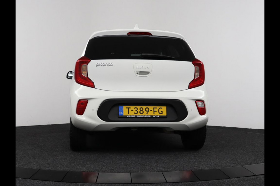 Kia Picanto 1.0 DPi DynamicPlusLine - Navigatie - Climate Control - Apple Carplay-/Android Auto - Achteruitrijcamera - Cruise Control - Fabrieksgarantie tot 06-2030