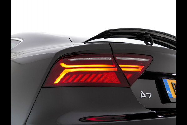 Audi A7 Sportback 3.0 TDI Quattro S-Line-Sportpack Edition Aut. *PANO | DESIGN-FULL-LEATHER  | FULL-LED | BOSE-SURROUND | NAVI-FULLMAP | ECC | SHIFT-PADDLES | PDC | AIR-SUSPENSION | CRUISE | SPORT-SEATS | 20 "ALU*