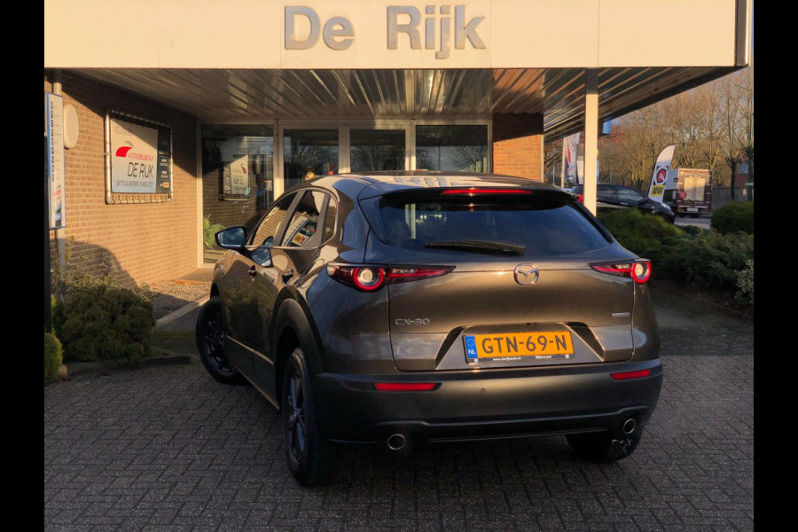 Mazda CX-30 2.0 SkyActiv-G M Hybrid | Navi, Camera, Stoel+Stuurverw., El. Achterklep, ACC, Climate | Dealeronderhouden |