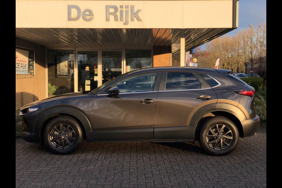 Mazda CX-30 2.0 SkyActiv-G M Hybrid | Navi, Camera, Stoel+Stuurverw., El. Achterklep, ACC, Climate | Dealeronderhouden |