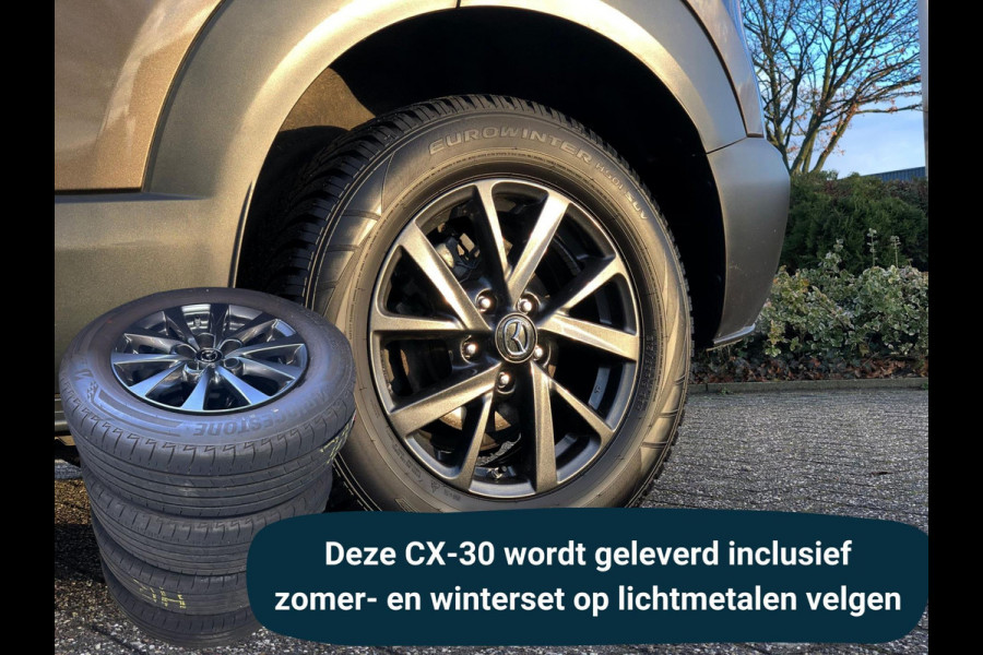 Mazda CX-30 2.0 SkyActiv-G M Hybrid | Navi, Camera, Stoel+Stuurverw., El. Achterklep, ACC, Climate | Dealeronderhouden |