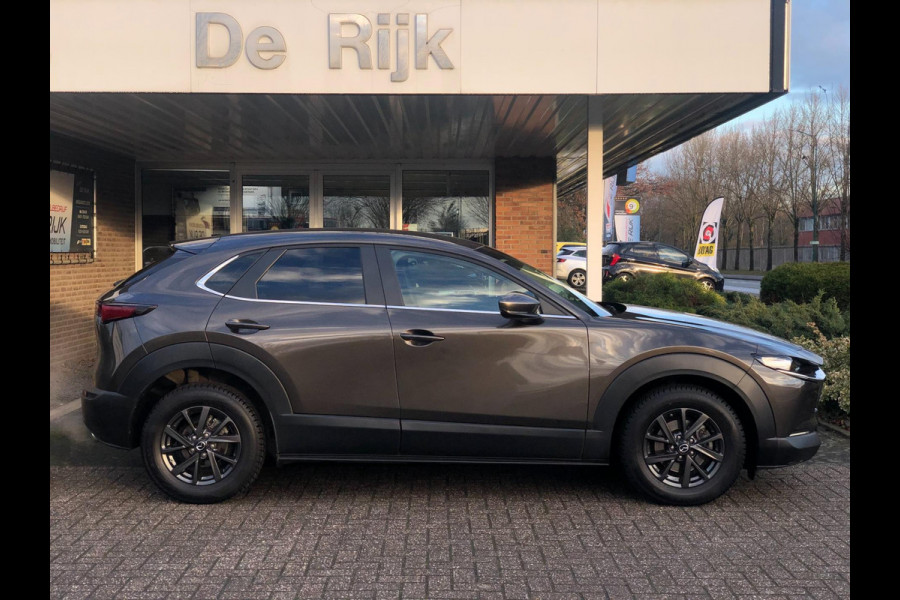 Mazda CX-30 2.0 SkyActiv-G M Hybrid | Navi, Camera, Stoel+Stuurverw., El. Achterklep, ACC, Climate | Dealeronderhouden |