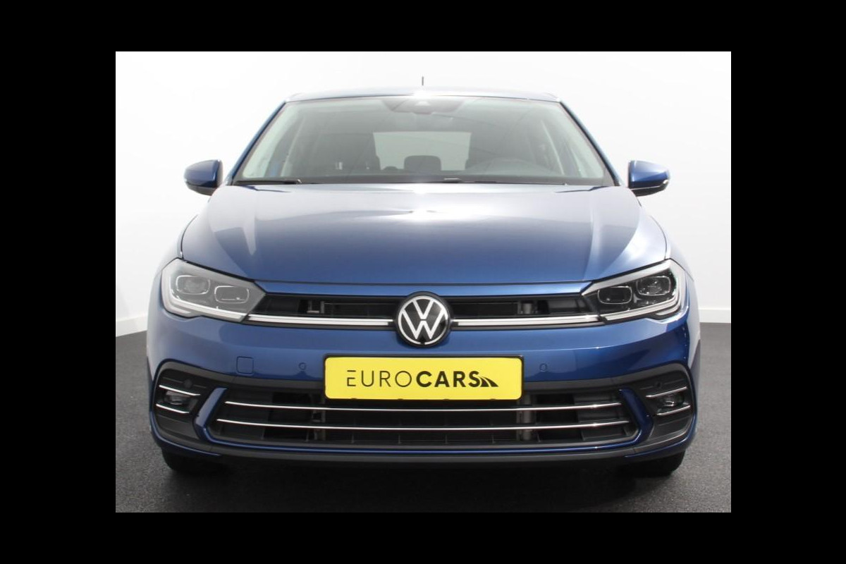 Volkswagen Polo 1.0 TSI Style | Climate control | Adeptieve cruise control | Achteruitrijcamera | Apple carplay/ Andriod auto | Verwarmde voorstoelen | Parkeersensoren | Dodehoek assistent | LED