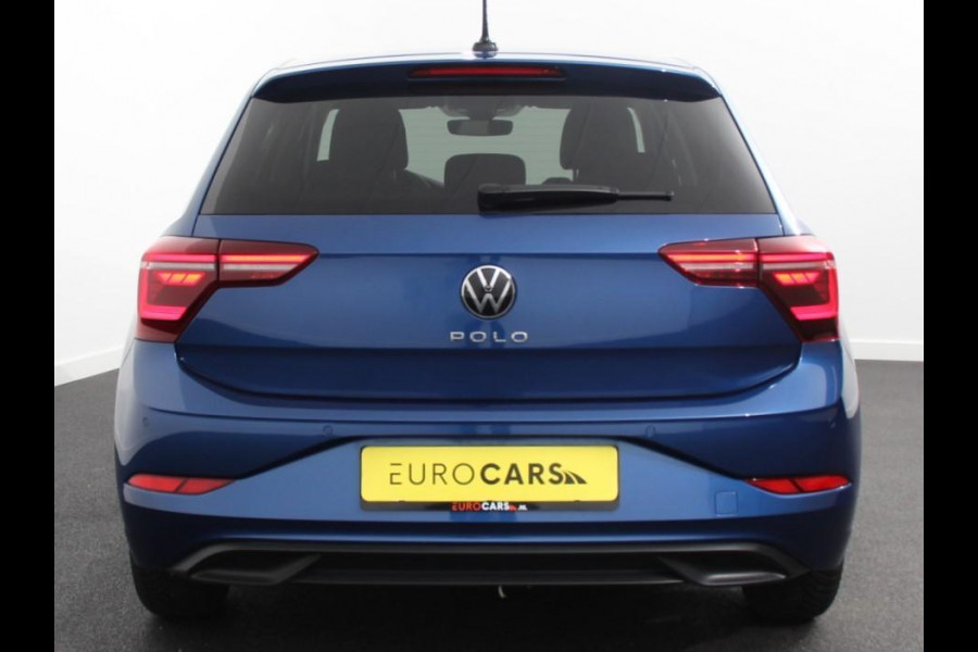 Volkswagen Polo 1.0 TSI Style | Climate control | Adeptieve cruise control | Achteruitrijcamera | Apple carplay/ Andriod auto | Verwarmde voorstoelen | Parkeersensoren | Dodehoek assistent | LED