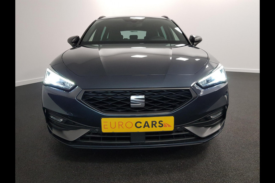 Seat León ST 1.5 TSI FR 150 PK | Navigatie | LED | Cruise Control | Park Assist | Lane Assist | DAB | Winterpakket | Keyless Go | Lichtmetalen Velgen | Virtual Cockpit #