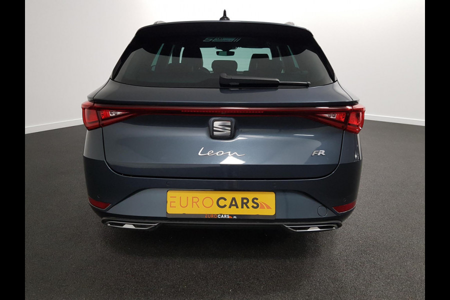 Seat León ST 1.5 TSI FR 150 PK | Navigatie | LED | Cruise Control | Park Assist | Lane Assist | DAB | Winterpakket | Keyless Go | Lichtmetalen Velgen | Virtual Cockpit #