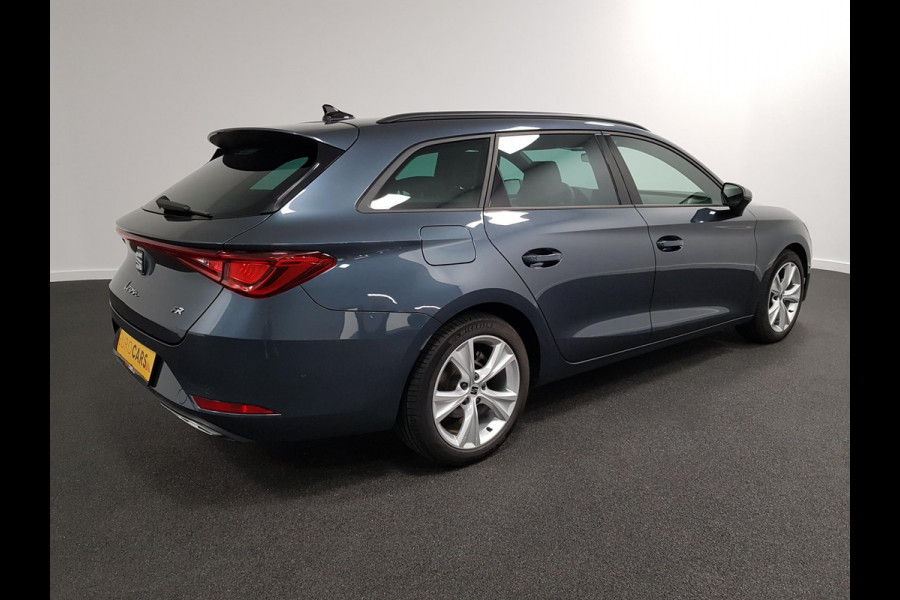 Seat León ST 1.5 TSI FR 150 PK | Navigatie | LED | Cruise Control | Park Assist | Lane Assist | DAB | Winterpakket | Keyless Go | Lichtmetalen Velgen | Virtual Cockpit #