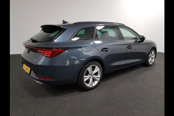 Seat León ST 1.5 TSI FR 150 PK | Navigatie | LED | Cruise Control | Park Assist | Lane Assist | DAB | Winterpakket | Keyless Go | Lichtmetalen Velgen | Virtual Cockpit #